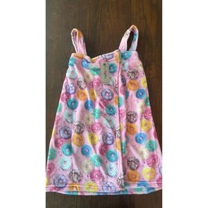 Girls Spa Wrap iscream Soft Fabric Donut Dress NWT
